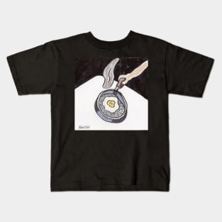 Sunny Side Up Kids T-Shirt